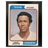 1974 TOPPS FERGIE JENKINS #87 TEXAS RANGERS