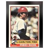 1976 TOPPS CARLTON FISK #365 BOSTON RED SOX