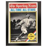 1976 TOPPS TY COBB #346 ALL-STAR DETROIT TIGERS