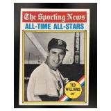 1976 TOPPS TED WILLIAMS #347 ALL-STAR BOSTON RED S