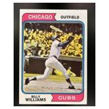 1974 TOPPS BILLY WILLIAMS #110 CHICAGO CUBS