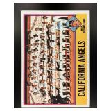 1976 TOPPS CALIFORNIA ANGELS DICK WILLIAMS MGR CL