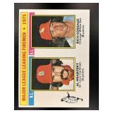 1976 1975 MAJOR LEAGUE LEADING FIREMAN AL HRABOSKY