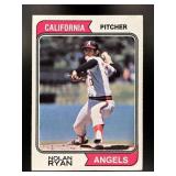 1974 TOPPS NOLAN RYAN #20 CALIFORNIA ANGELS