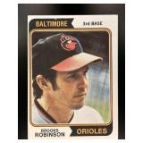 1974 TOPPS BROOKS ROBINSON #160 BALTIMORE ORIOLES