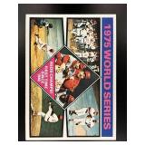1976 TOPPS 1975 WORLD SERIES WS #462 CINCINNATI RE