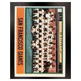 1976 TOPPS SAN FRANCISCO GIANTS CL #443 TEAM CHECK