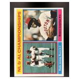 1976 NL AL CHAMPIONSHIPS ALCS NLCS #461