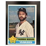 1976 TOPPS THURMAN MUNSON #650 ALL-STAR NEW YORK Y