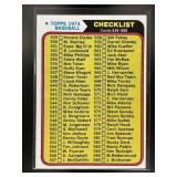 1974 TOPPS CHECKLIST: 529-660 #637