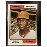 1974 TOPPS GEORGE FOSTER #646 CINCINNATI REDS