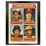 1974 ROOKIE SHORTSTOPS LEO FOSTER TOM HEINTZELMAN