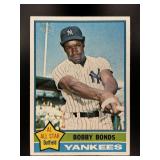 1976 TOPPS BOBBY BONDS #380 ALL-STAR NEW YORK YANK