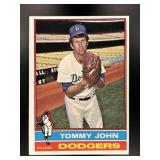 1976 TOPPS TOMMY JOHN #416 LOS ANGELES DODGERS