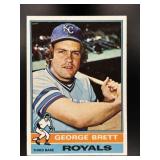 1976 TOPPS GEORGE BRETT #19 KANSAS CITY ROYALS