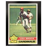 1978 TOPPS LOU BROCK #170 ST. LOUIS CARDINALS
