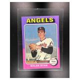 1975 TOPPS MINI NOLAN RYAN #500 CALIFORNIA ANGELS