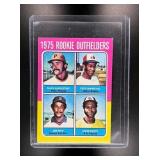 1975 TOPPS MINI ROOKIE OUTFIELDERS DAVE AUGUSTINE