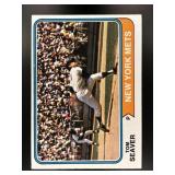1974 TOPPS TOM SEAVER #80 NEW YORK METS