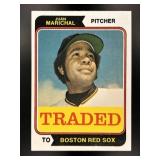 1974 TOPPS JUAN MARICHAL #330T TRADED BOSTON RED S