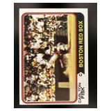 1974 TOPPS CARLTON FISK #105 BOSTON RED SOX