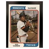 1974 TOPPS ROD CAREW #50 MINNESOTA TWINS