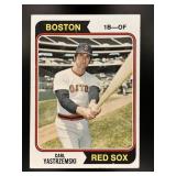 1974 TOPPS CARL YASTRZEMSKI #280 BOSTON RED SOX