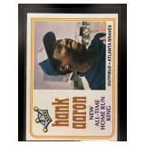 1974 TOPPS HANK AARON: NEW ALL-TIME HOME RUN KING