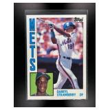 1984 TOPPS DARRYL STRAWBERRY #182 RC ROOKIE NEW YO
