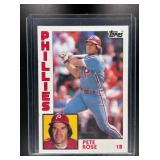 1984 TOPPS PETE ROSE #300 PHILADELPHIA PHILLIES