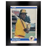 1984 FLEER TONY GWYNN #301 SAN DIEGO PADRES  CLEAN