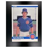 1984 FLEER RYNE SANDBERG #504 CHICAGO CUBS  CLEAN