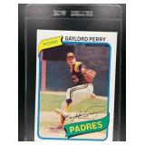 1980 TOPPS GAYLORD PERRY #280 SAN DIEGO PADRES. SH