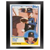 1983 TOPPS NOLAN RYAN #360 HOUSTON ASTROS GORGEOUS