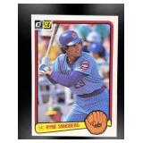 1983 DONRUSS RYNE SANDBERG #277 RC ROOKIE CHICAGO