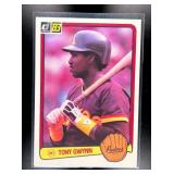 1983 DONRUSS TONY GWYNN #598 RC ROOKIE SAN DIEGO P