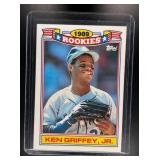 1990 TOPPS KEN GRIFFEY JR. #11 GLOSSY ROOKIES SEAT
