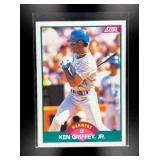 1989 SCORE & TRADED KEN GRIFFEY, JR. #100T RC SEAT