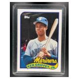 1989 TOPPS TRADED KEN GRIFFEY, JR. #41T RC ROOKIE
