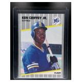1989 FLEER KEN GRIFFEY JR. #548 RC ROOKIE SEATTLE