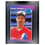 1989 DONRUSS RANDY JOHNSON #42 UER RC RATED ROOKIE