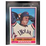 1976 TOPPS DENNIS ECKERSLEY #98 RC ROOKIE CLEVELAN