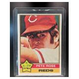 1976 TOPPS PETE ROSE #240 ALL-STAR CINCINNATI REDS