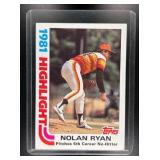 1982 TOPPS NOLAN RYAN #5 HOUSTON ASTROS