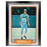 1982 FLEER CAL RIPKEN JR. #176 RC ROOKIE BALTIMORE