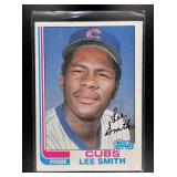 1982 TOPPS LEE SMITH #452 RC ROOKIE CHICAGO CUBS