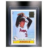 1999 TOPPS NOLAN RYAN #2 COMMEMORATIVE REPRINTS FI