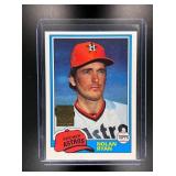 1999 TOPPS NOLAN RYAN #2 COMMEMORATIVE REPRINTS FI