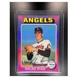 1999 TOPPS NOLAN RYAN #8 COMMEMORATIVE REPRINTS FI