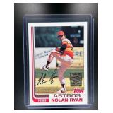 1999 TOPPS NOLAN RYAN #2 COMMEMORATIVE REPRINTS FI